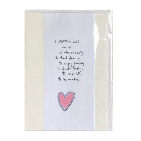 Kate and Campbell Happiness Greeting Card - Picture 1 of 14